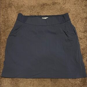Columbia Navy Women's Skort